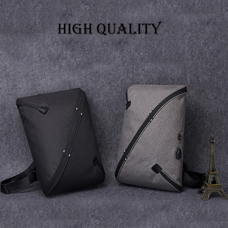 Anti Diefstal Uitbreidbaar Laptop Multifunctionele Usb Opladen Mannen Mannelijke Schooltas Vergrendeld Reizen Bedrijf Rugzakken