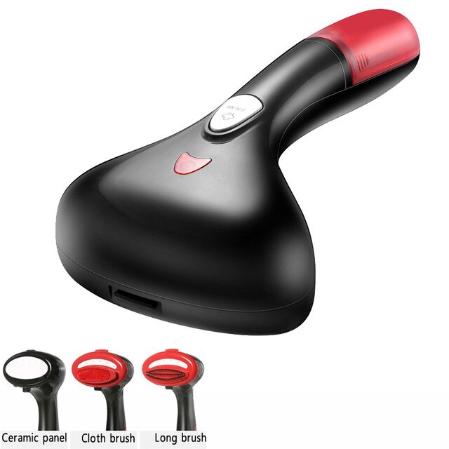 EU Stecker Handheld Dampfer Kleidung 1500W Kleidungsstück Dampfer 15S Schnelle-Wärme Tragbare Dampf Eisen Für Kleidung Dampf pinsel Bügeln Machin