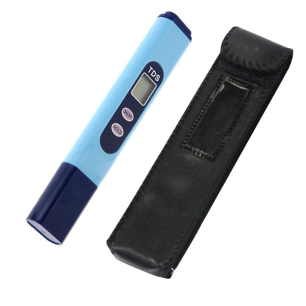 Digital TDS Pen Water Tester Titanium Alloy TDS Tester Meter With Auto Temperature Compensation TDS Test Pen Household: Default Title