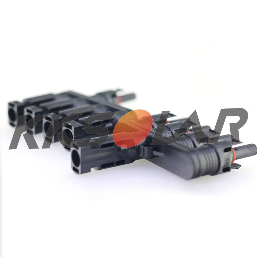 T Type 4 Branch Solar Panel Cable AC/DC Branch Connectors MFFFF FMMMM IP65