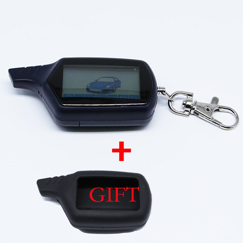 Starline B9 Twage Auto Remote Voor Starline B9 Lcd Afstandsbediening Twee Weg Auto Alarm Kgb FX-7 Sleutelhanger Voor Kgb Fx 7