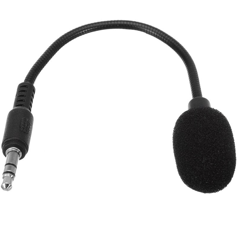 Portable 3.5mm Jack Plug Mini Microphone Mic Adjustable Gooseneck Stereo Voice Mono Microphone For Cell Phone Laptop