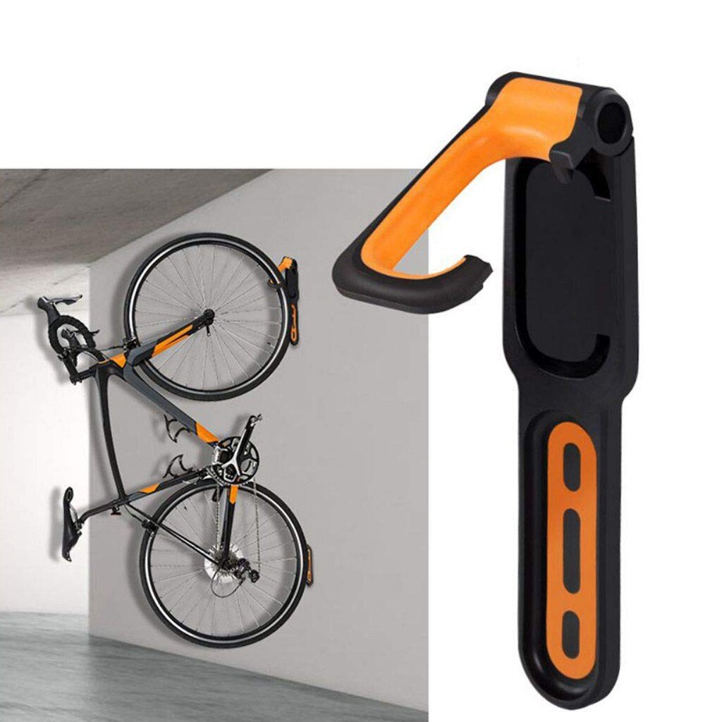Bicycle Wall Racks Practical Hanging Stand Wall Cycle Storage Bike Rack Saving Bicycle Stand Easy To Install #T1G