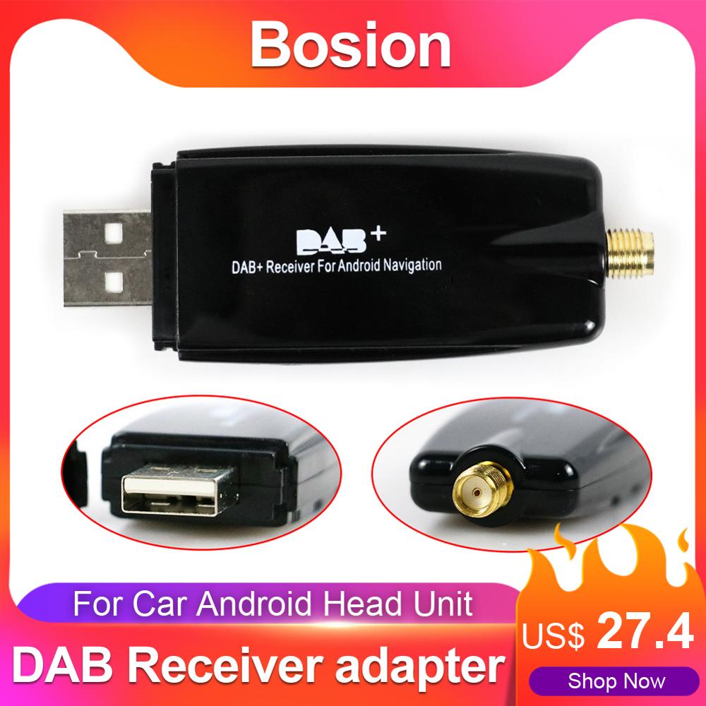 Car DAB+ Antenna DAB Car Radio Tuner Receiver DAB Aerial For Android DVD DAB+ Antenna Receiver