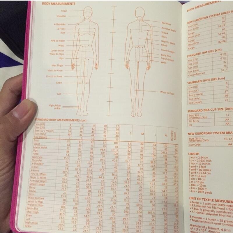 A5 Notebook for Teenager Illustration Book Drawing Dotted line Body Workbooks 82 Sheets Paper