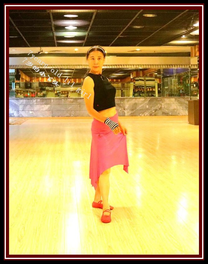 Minifalda gótica de algodón de LICRA para danza del vientre, estilo Tribal, corto para baile, HHF07