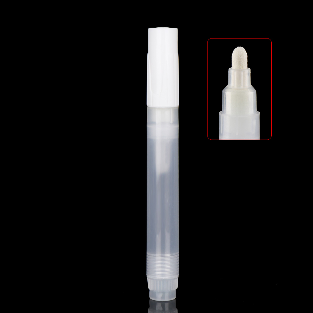 Tinta recargable de plástico para uso repetible, bolígrafo de Pintura transparente, accesorios, varilla vacía, bolígrafos de Graffiti, marcador de tiza líquida