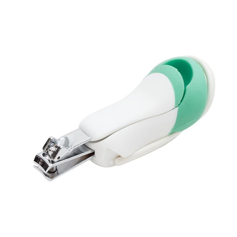 Coupe-ongles bébé Super Transparent Transparent loupe bébé coupe-ongles bébé outil de réparation des ongles Anti-pincement