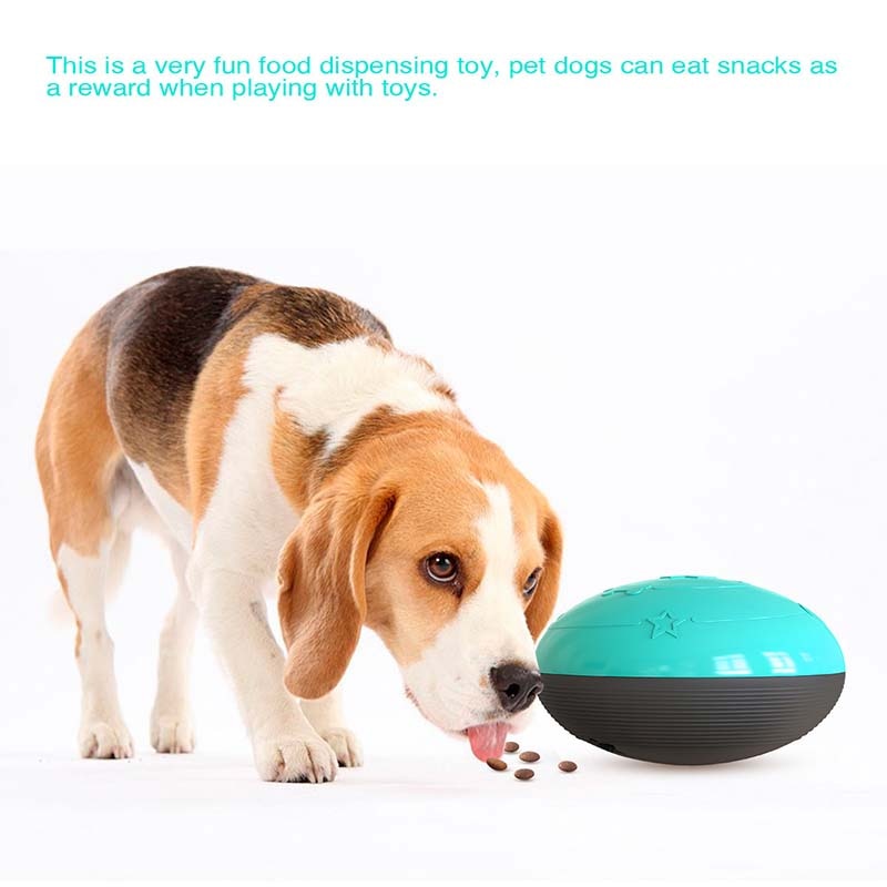 Multifunktions hund iq behandler knirkende legetøj flyvende diske hund interaktivt legetøj spil tygge træning legetøj mad dispenser jouet chien
