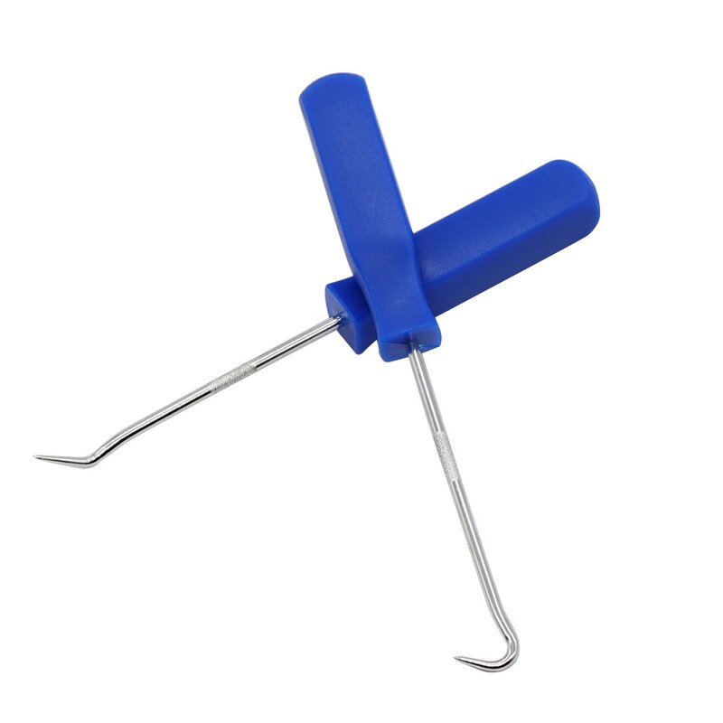 Juego de 4 unids/set de destornilladores de sello de aceite de coche, herramientas manuales de artesanía de aceite para vehículos