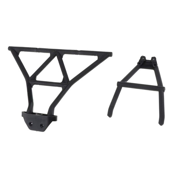 1/10 RC Auto Posteriore Del Respingente Della Protezione per Traxxas Slash 4X4 HQ727 Parti di Aggiornamento