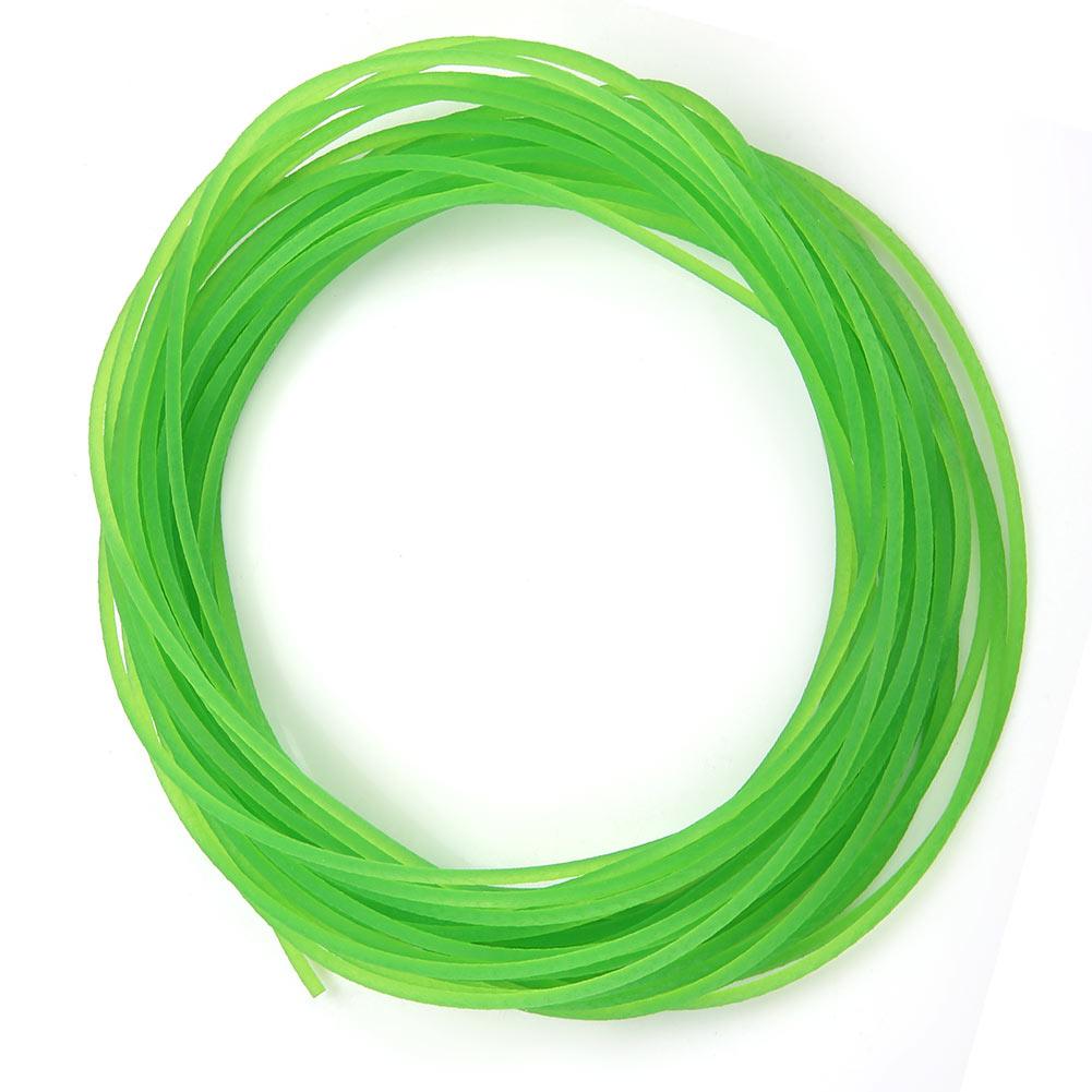 Groene Olyurethane Ronde Riem Ruw Oppervlak Pu Polyurethaan Ronde Riem Voor Drive Transmissie