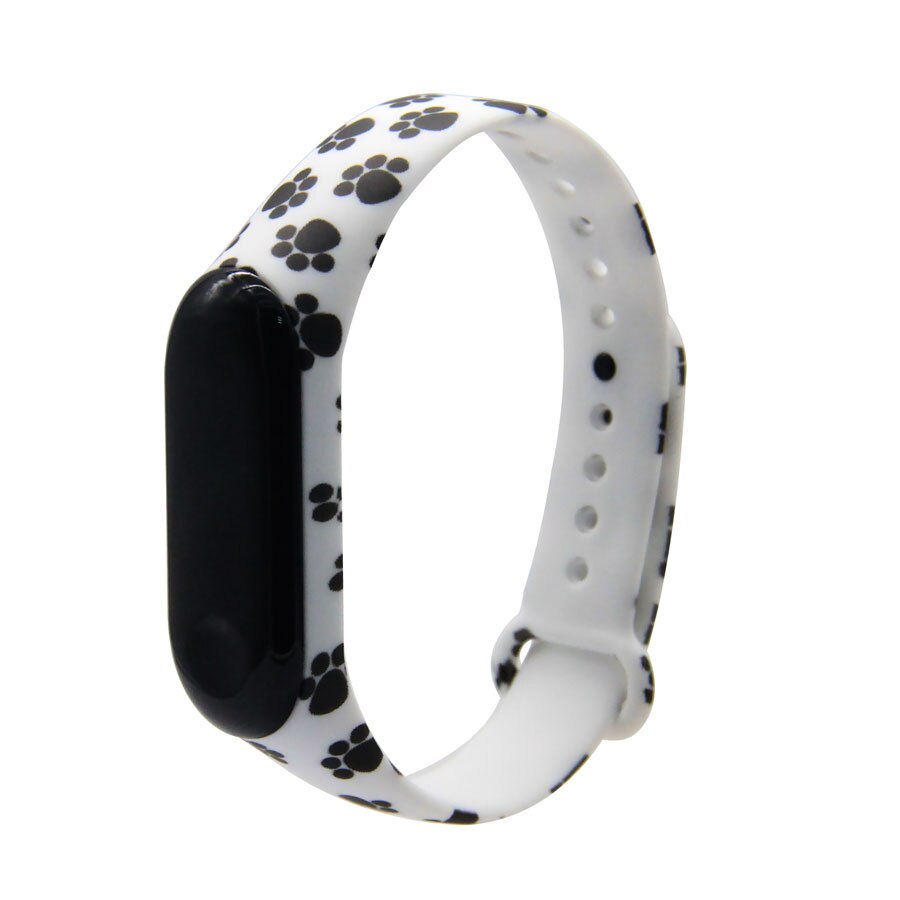 For Miband 3/4 Strap for Mi band 3 4 Accessories Replacement silicone varied wrist strap for xiaomi mi 3 4 smart bracelets: d59607