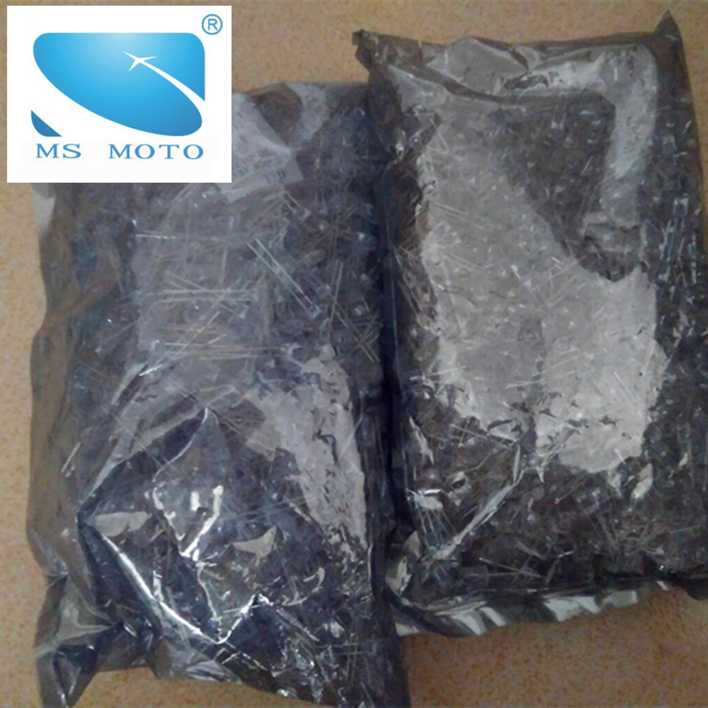 10PCS/LOT 20mil Chip 5mm 940nm IR LED Infrared emitting diode 150mA 30 degree Through hole Especial custom size