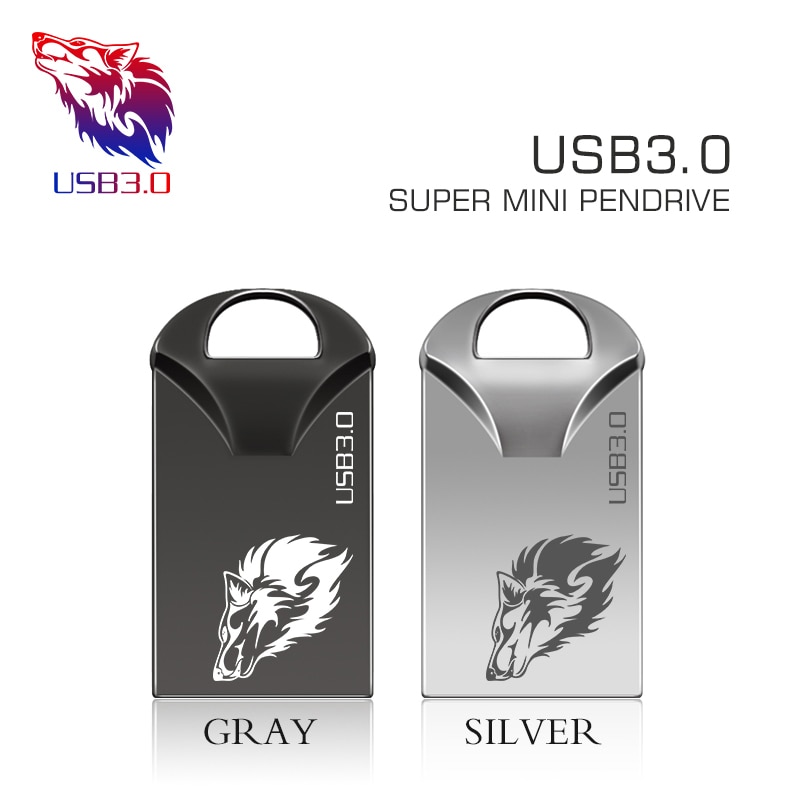 Mini usb 3.0 Flash Drive 128 GB 64 GB 32 GB high speed 16 GB 8 GB 4 GB geheugen flash USB3.0 Stok kleine u disk