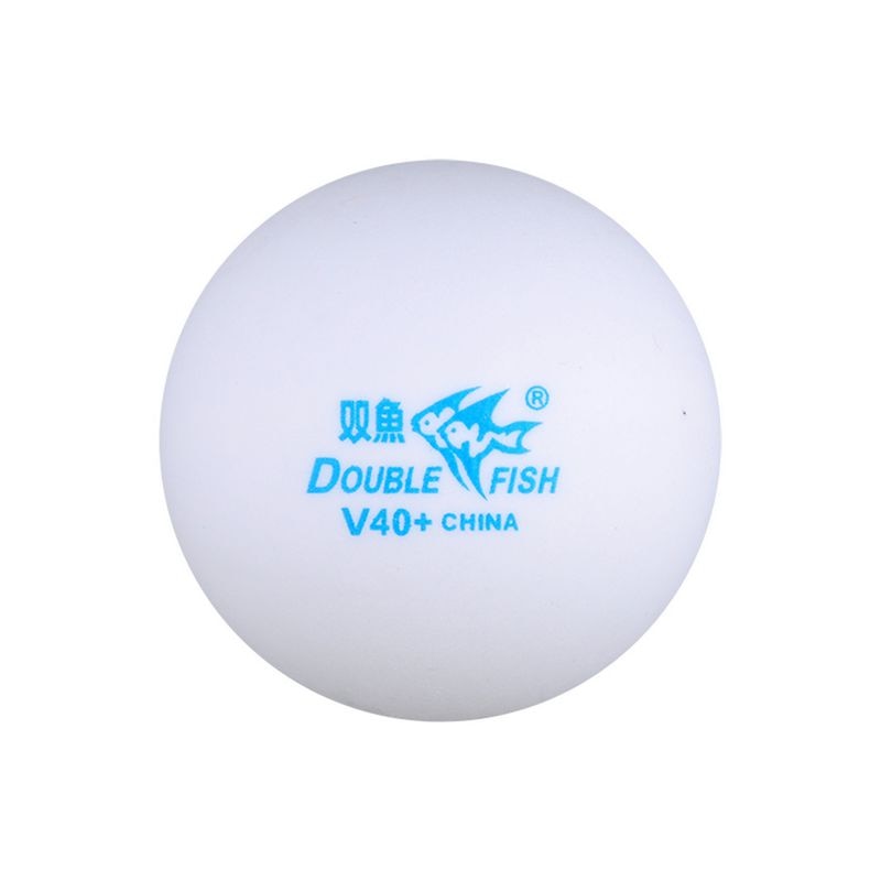 Double Fish white V40+ Training Material Seamed pp Ball Table Tennis ball ping pong ball 100pcs/box