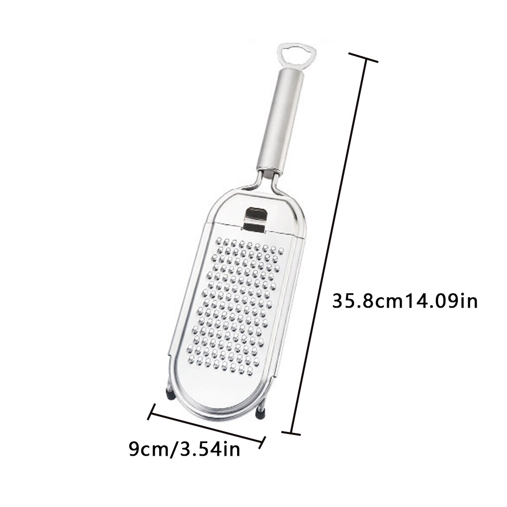 Handmatig draagbare groentesnijder keuken roestvrij staal fruit groente rasp kaas zester keuken fruit groenten gadget