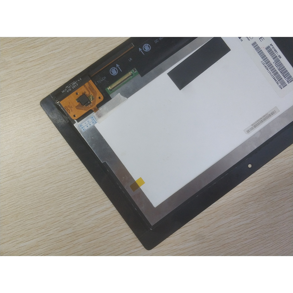 10.1 tuuman lenovo ideatab  s6000 s6000- h lcd-näyttö kosketusnäytön digitointikokoonpanolla