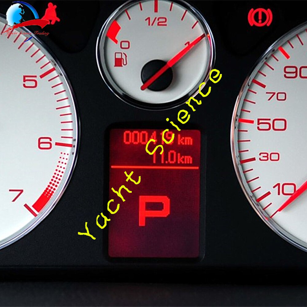 Instrument Cluster Replacement Car Lcd Screen Monitor for Peugeot 407 407SW Coupe VDO Dashboard Cluster Display A2C53119649