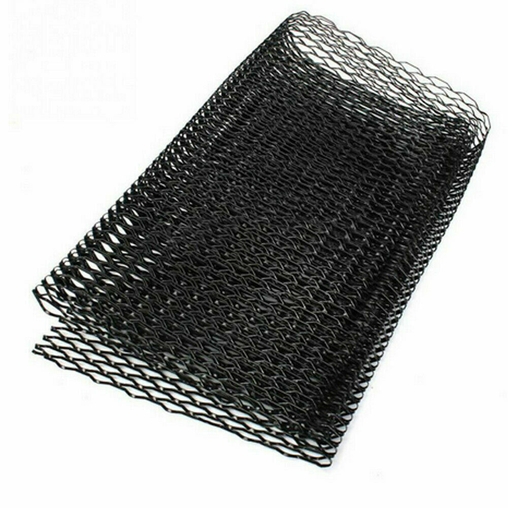 Universal bil biler rombisk gitter mesh ark aluminiumslegering køretøj gør-det-selv udvendige reservedele grill 40 x 13 tommer