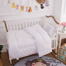 Baby quilt nyfødte 120 x 150cm behagelig blød quilt filler quilt indre til børn baby sengetøj sæt krybbe suite værelse indretning