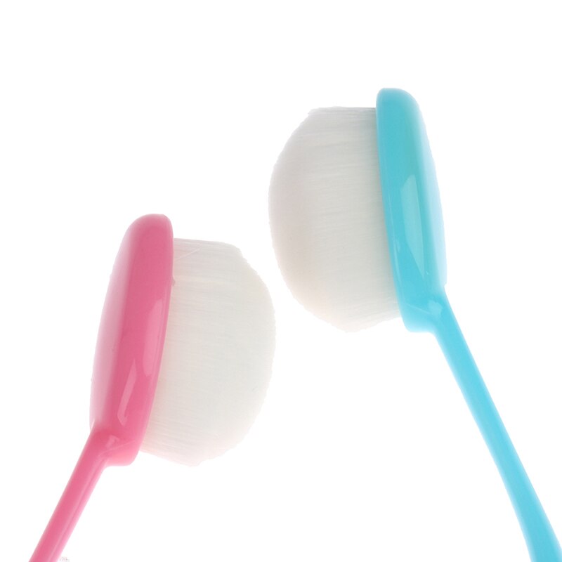 5pcs Colorful Blender Brushes Drawing Painting Brush Makeup Brushes Make Up Painting Brushes For Scrapbooking Card Handmade