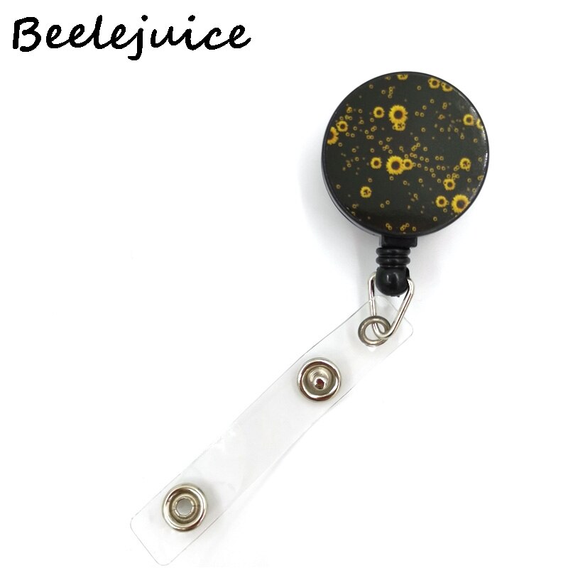 Girasoli fiori titolare della carta donna uomo affari cordino Badge porta carte porta carte studente cordino ID porta carte di credito borse: 1
