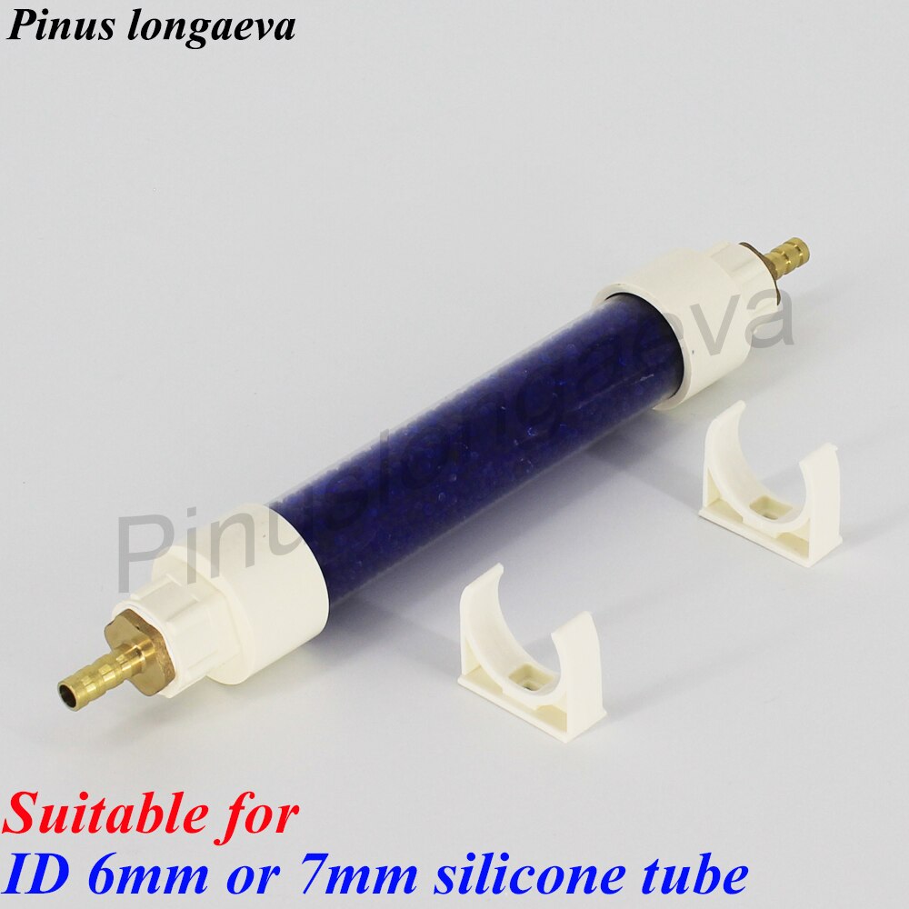 Pinus longaeva 130ml orange bleu 4 6 8 10 12 14 16mm filtre à gaz sécheur d'air à usage répété sécheur d'air et filtre pour l'ozone: Style 6 Blue
