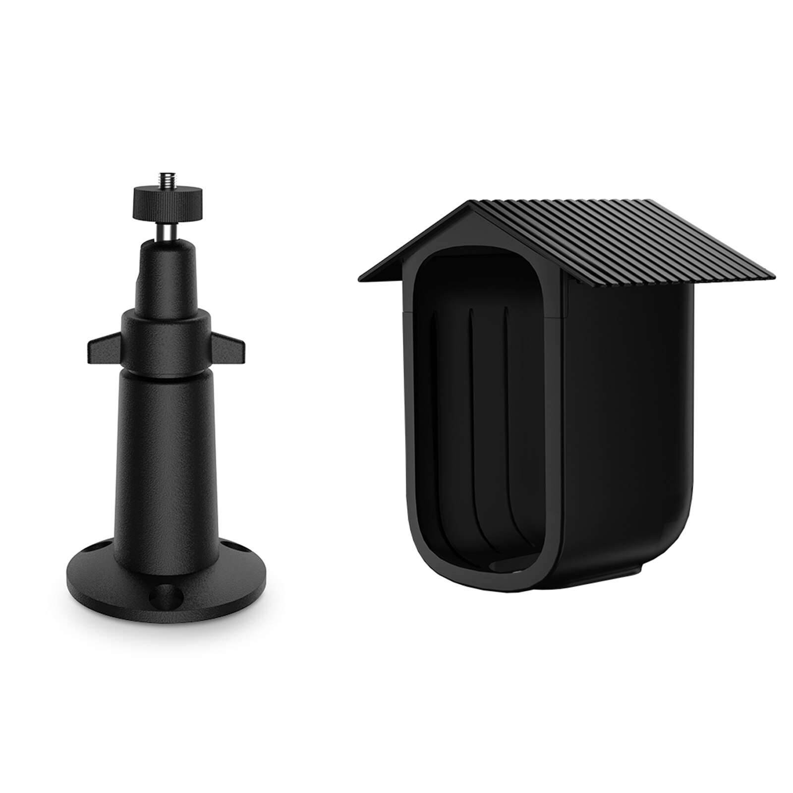 1/2 Sets Wall Mount Bracket Compatible with eufycam 2C&amp;2C Pro Outdoor Security Camera with Anti-Theft Chain &amp;9M Cable