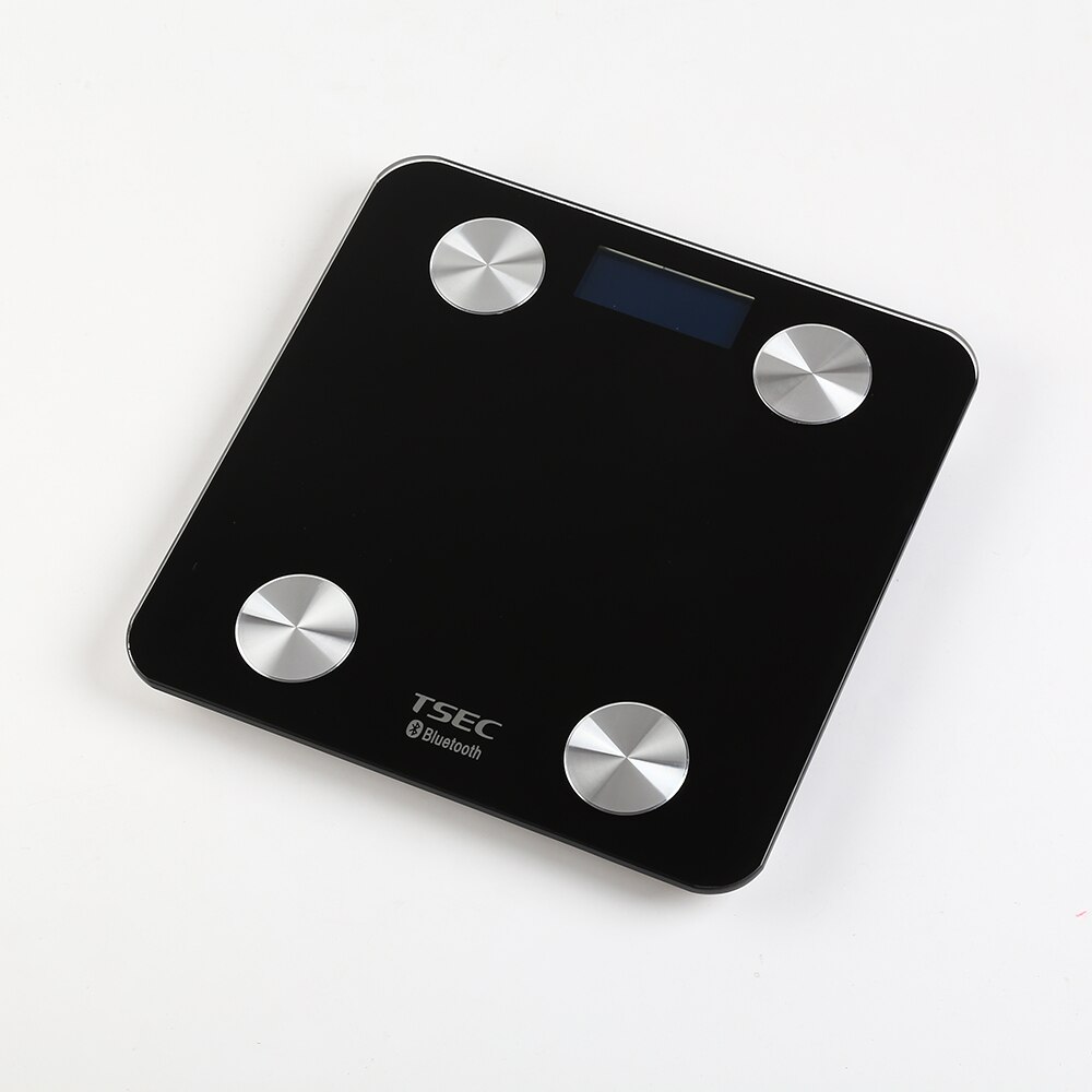 BMI santé personnelle numérique pesage humain électronique ajustement poids en plastique intelligent salle de bain Bluetooth analyseur corps graisse échelle