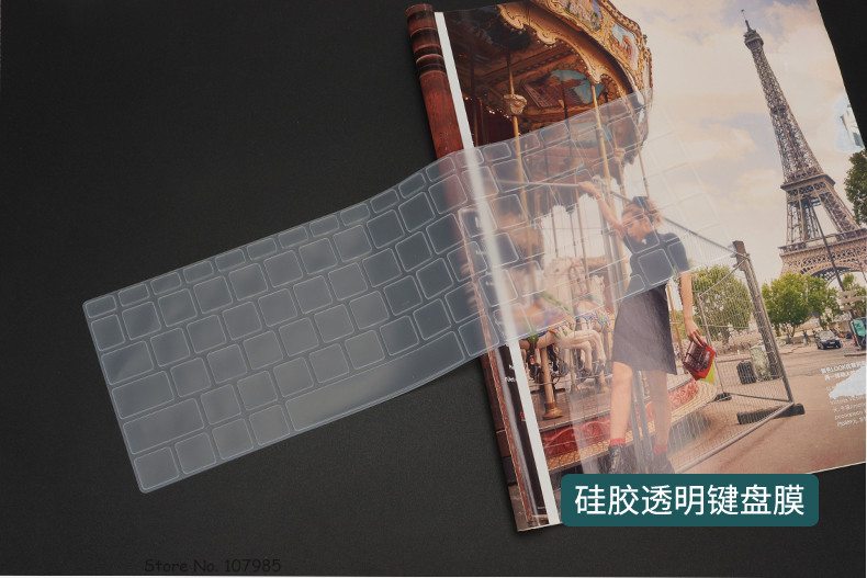 Laptop Clear Transparante Tpu Siliconen Toetsenbord Cover Skin Protector Voor Asus Vivobook Pro 15 Oled K3500 M3500: Clear