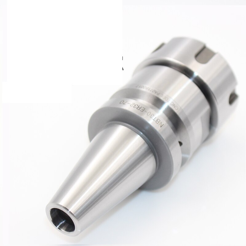 NBT30 ER16 ER20 ER25 ER32 Chuck Gereedschaphouder Zonder Spiebaan Voor BT30 Spindel Cnc Machine Frezen