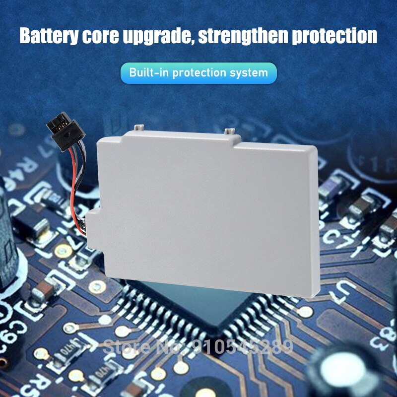 1PCS For Wii U GamePad 3600mAh Replacement Rechargeable Battery Pack 3.7V Rechargeable Battery for Nintendo Wii U Gamepad