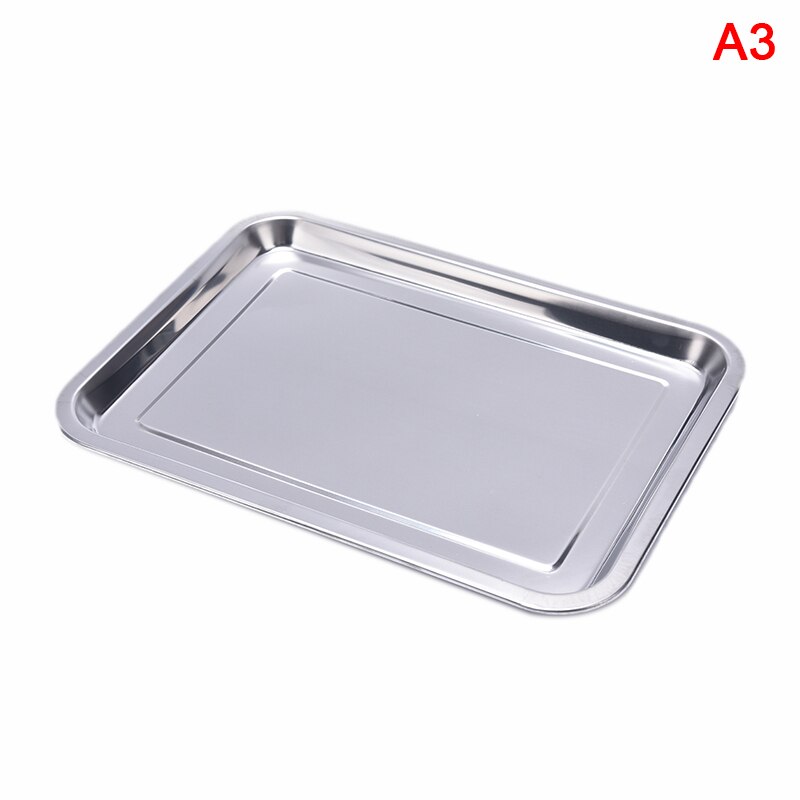 Stainless Steel Grill Plate Dish Drying Tray Dish Washer Kitchen Tableware: A3