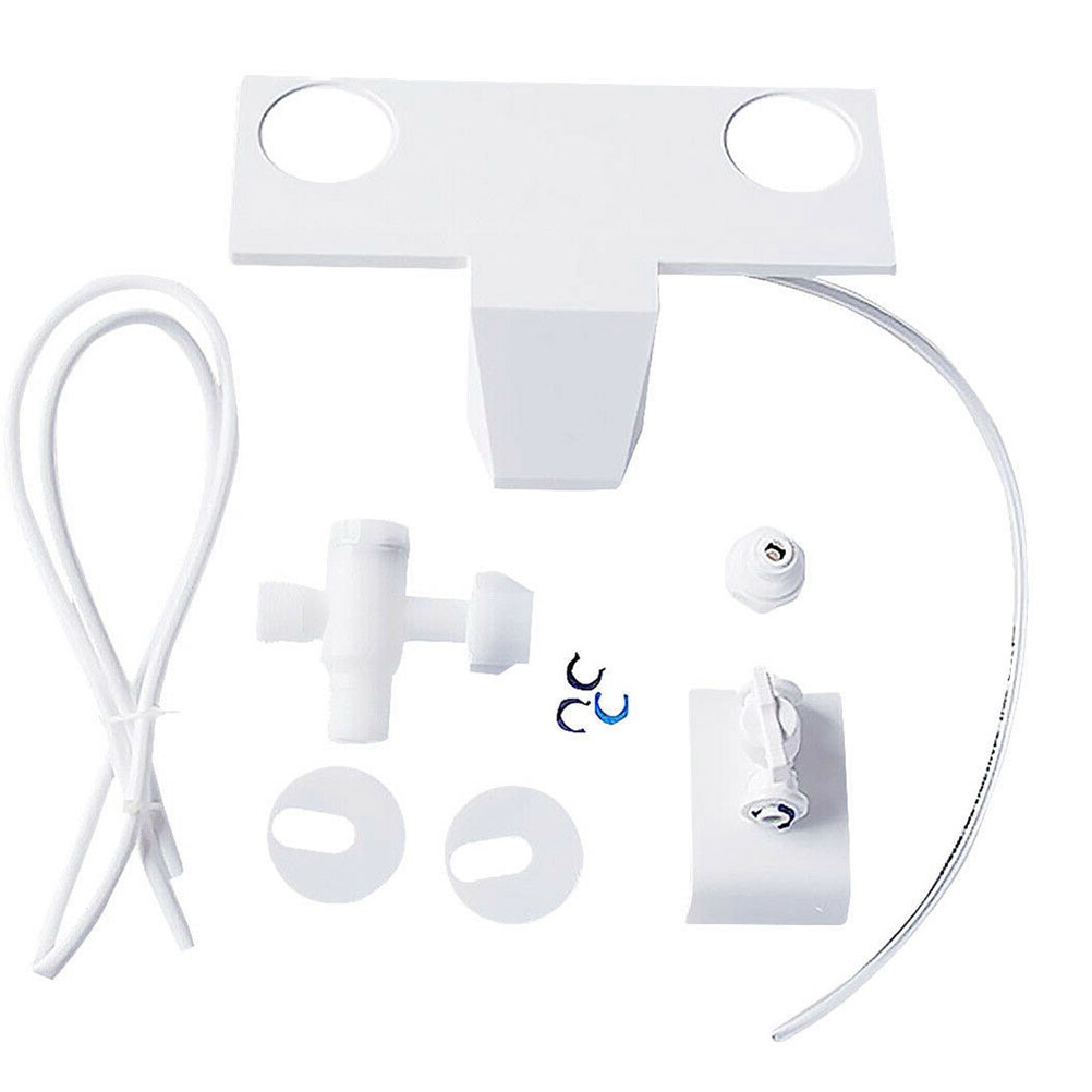 8 st/set bidétillbehör set bidé toalett färskvattenspray rengöring tvätt rumstvätt icke-elektrisk kit tillbehör för badrum