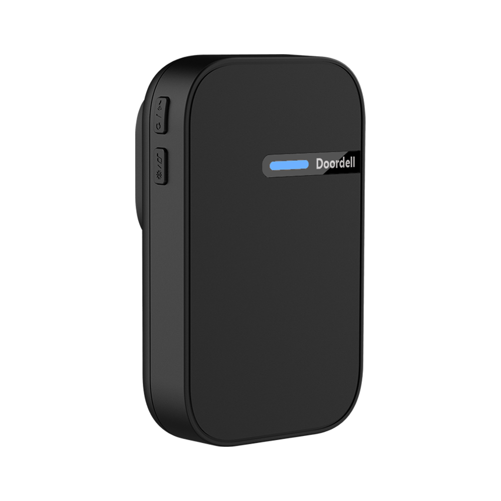 Acrylic Lens Battery Free Waterproof Self Powered Doorbell High Volume Wireless Electronic Emergency Call Device