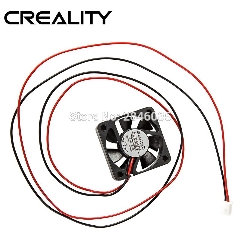 Creality 3d printers parts 24V Cooling Fan 40mmx40mmx10mm 4010 Oil bearing For 3D Printer CR-X