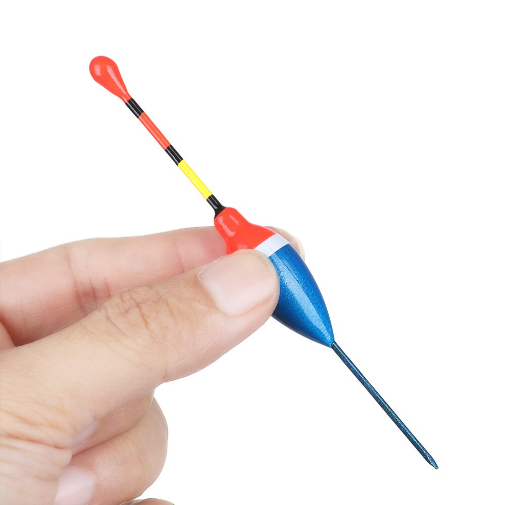 2pz 8.5/9/11/12 centimetri di Luce Bastone Galleggianti Del Ghiaccio adescare di Pesca Galleggianti Bobber Formati Assortiti pesca Fluttuano Schiuma boa Accessorio