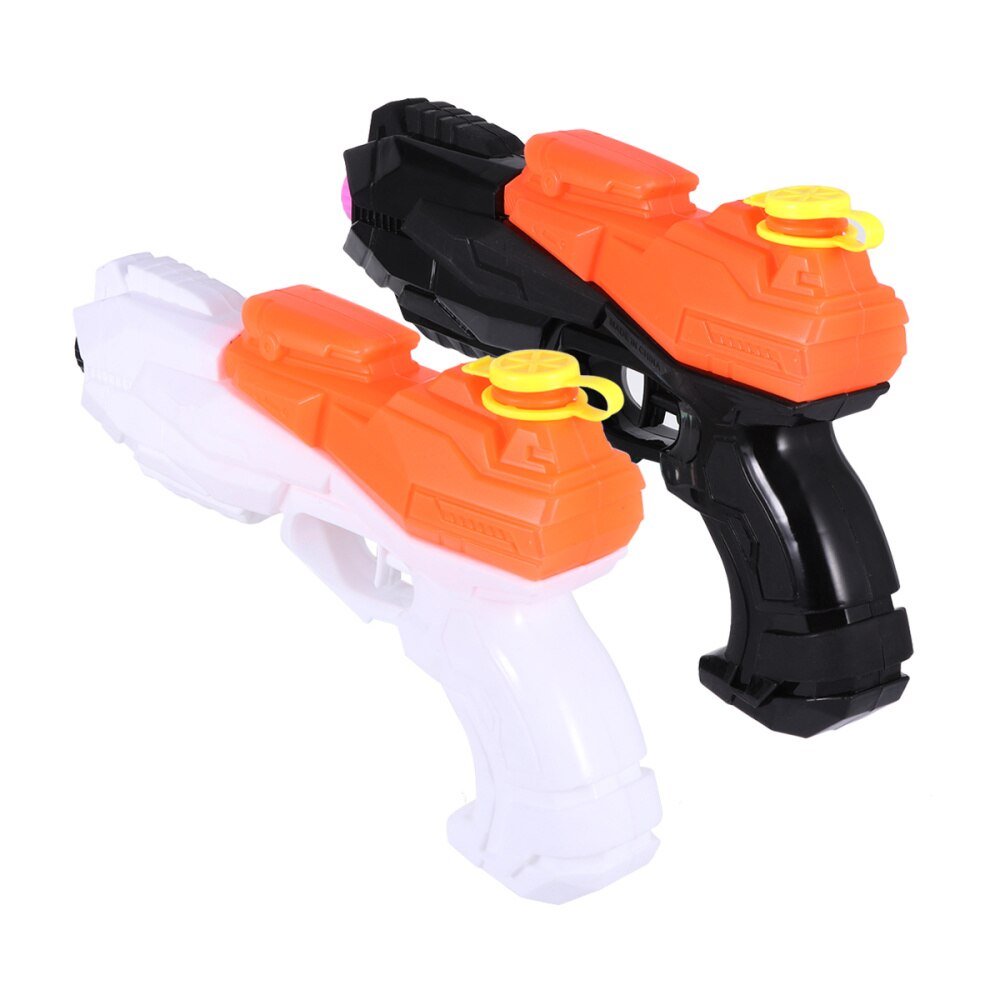 2pcs Funny Water Summer Beach Water Portable Water Shooter Durable Water Shooting Toys for Kids Boys Girls (120ML, B