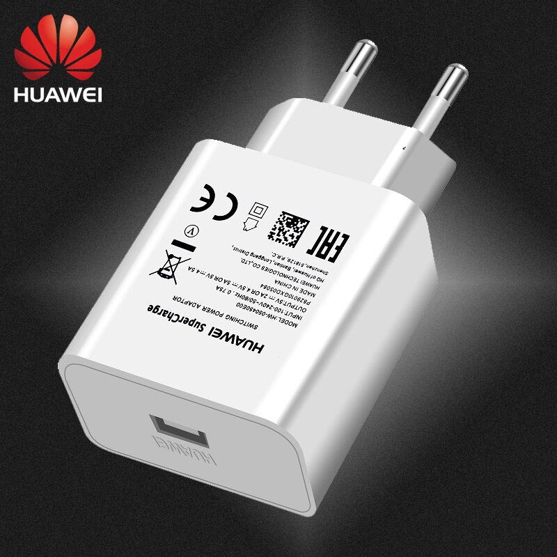 Huawei P20 P10 Pro Lite Fast Charger USB 3.0 Type C Supercharge Mate20 Pro Honor V10 7C 7X V8 Nova Lite Nova 2s 2Plus Adapter: Only EU adapter