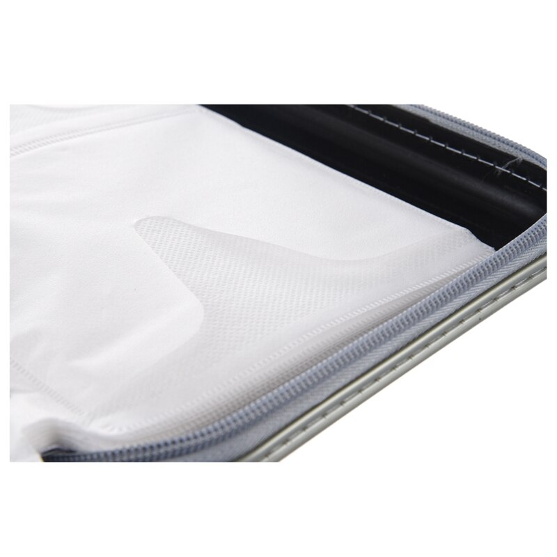 2X 80 Disc Album CD DVD Carry Cover Case Wallet Storage Holder Bag Hard Box - Black