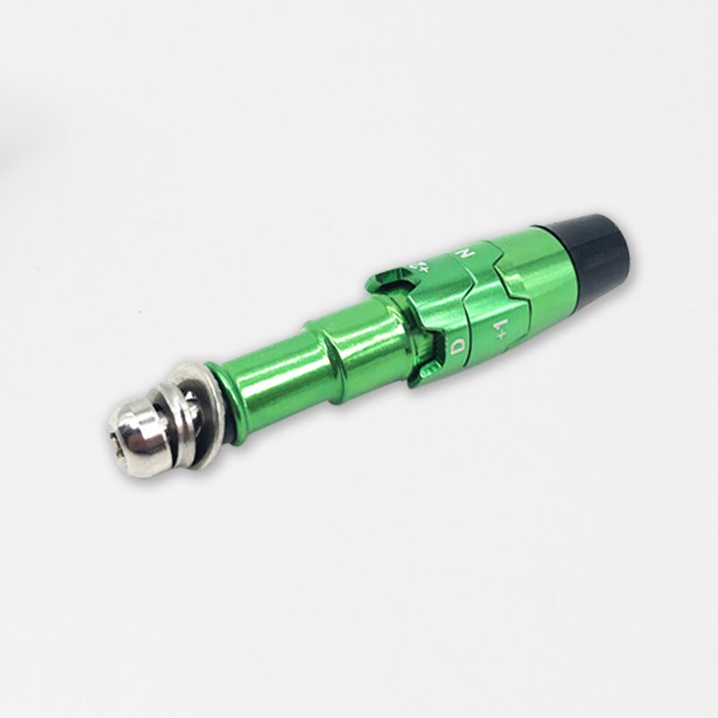 Golf Adapter Welle Hülse Adapter für Callaway Mavrik 815/XR GBB Epos Blitz Schurke groß Bertha Fahrer hybrid Verein kopf zubehör: Grün 0.335