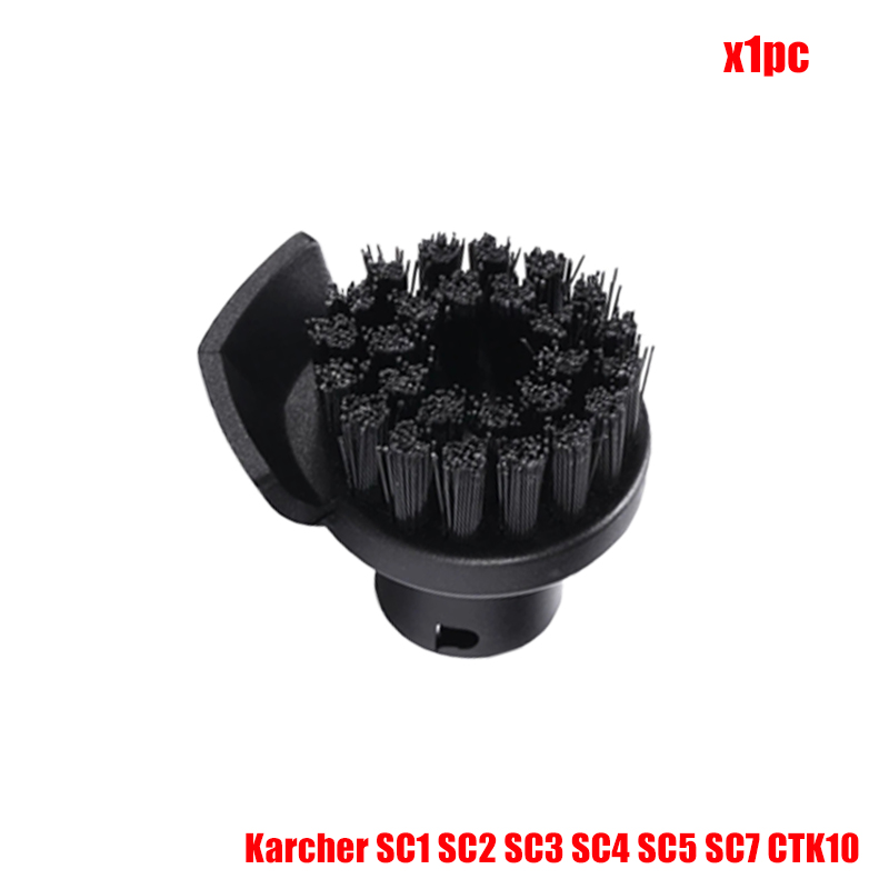 Borstels Voor Karcher SC1 SC2 SC3 SC4 SC5 SC7 CTK10 Handheld Stoomreiniger Nylon Borstel Sprinkler Nozzle Hoofd Onderdelen: Army Green