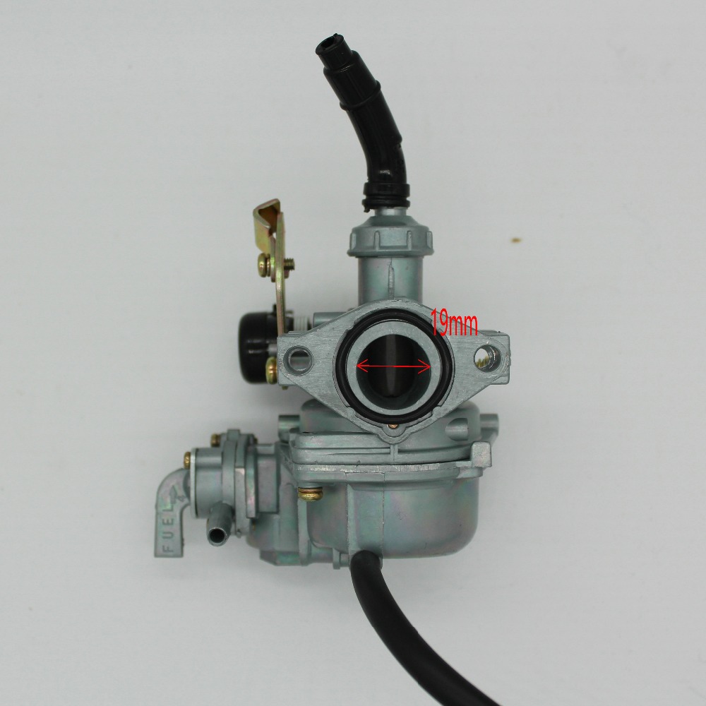 Motorcycle Carburetor Cable Chok PZ19 For Dirt Bike Kart Monkey CUB C90 C100 C110 CCDY100 DY100 KEEWAY PARTNER ZONGSHEN100 110