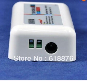 DC12-24V, LED touchscreen RGB controller met 2.4g RF afstandsbediening voor rgb led strip/lamp/plafond, retail,