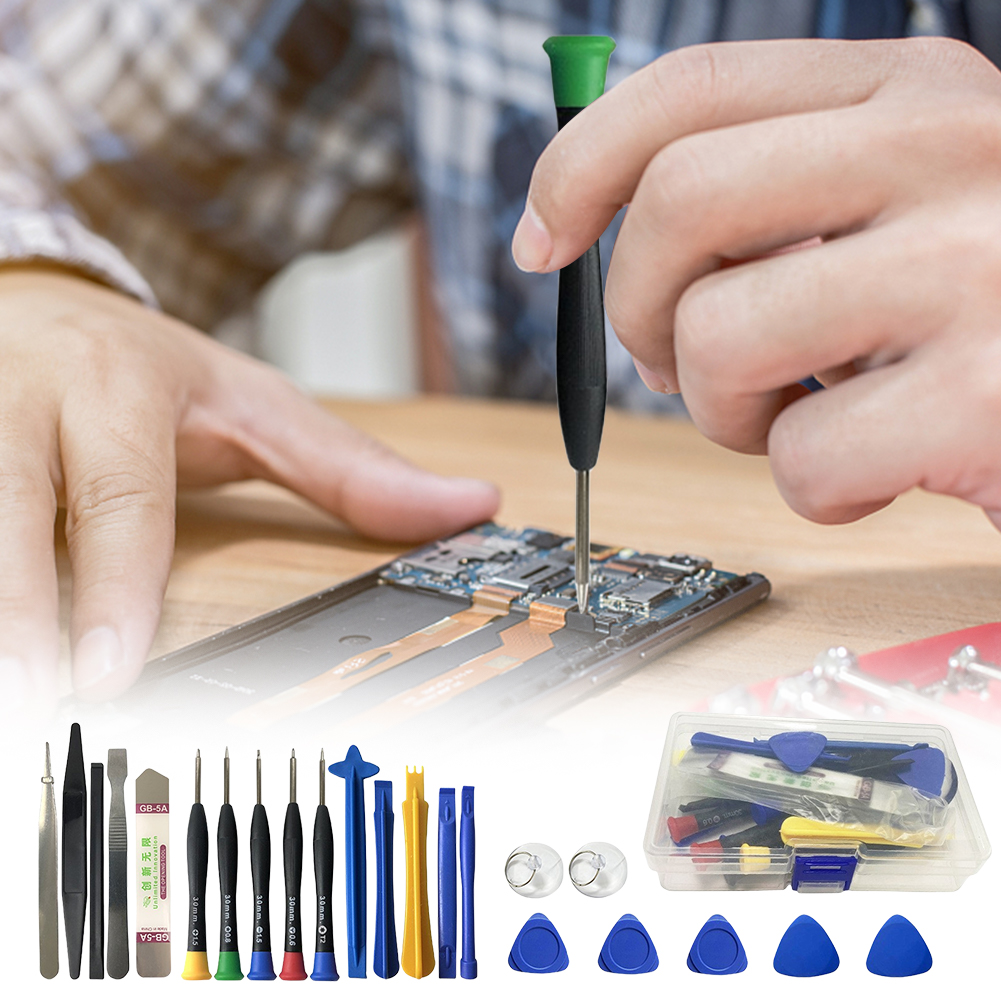 22 In 1 Multifunctional Disassembly Tool Mobile Phone iPad Laptop Screwdriver Maintenance Kit Repair Tools Opening Set For Hand
