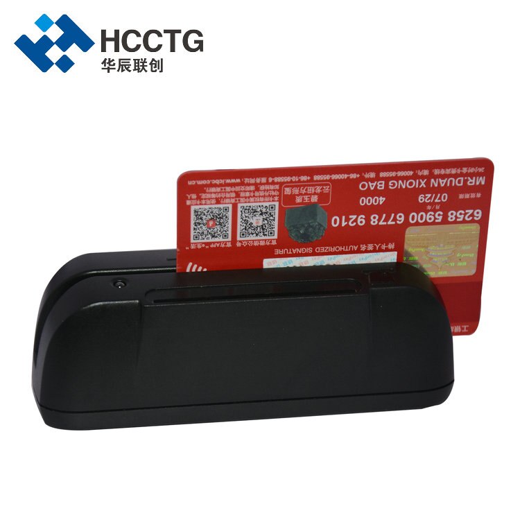 Handheld Small ISO7816 Smart NFC MSR Reader Writer HCC790U-SF: MSR IC chip Mifare