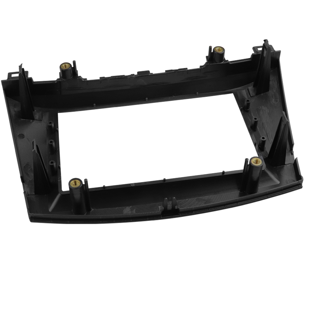 Dubbel din stereopaneel voor mazda 3 axela, dashboard, radiomontage, dvd-bekleding, frontframe