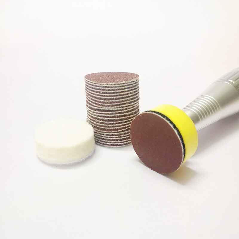 Limas para pie de lija con mango de disco, removedor de callos y cutículas para pies eléctricos, amoladora de pulido, herramientas de manicura