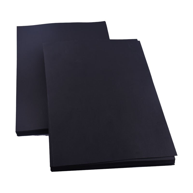 Blank Black Paper Graffiti DIY Handmade Paper A4 A3 8K 4K 80g 180g 300g Craft Paper Cardboard Blank Hand Drawing Sketch Paper